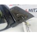 DOOR WING MIRROR FRONT LEFT BLACK FOR A MITSUBISHI PAJERO/MONTERO SPORT - K94W