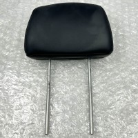 BLACK LEATHER MIDDLE ROW CENTRE HEAD REST