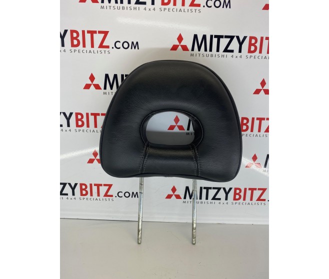 FRONT HEADREST FOR A MITSUBISHI V60,70# - FRONT SEAT