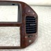 CENTRE INSTRUMENT PANEL WITH AIR VENTS FOR A MITSUBISHI INTERIOR - 