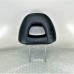 LEATHER HEADREST FOR A MITSUBISHI V70# - FRONT SEAT