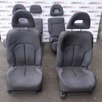 FRONT SEAT AND REAR SEAT SET
