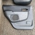 SEAT SET WITH DOOR CARDS FOR A MITSUBISHI PAJERO/MONTERO SPORT - K96W