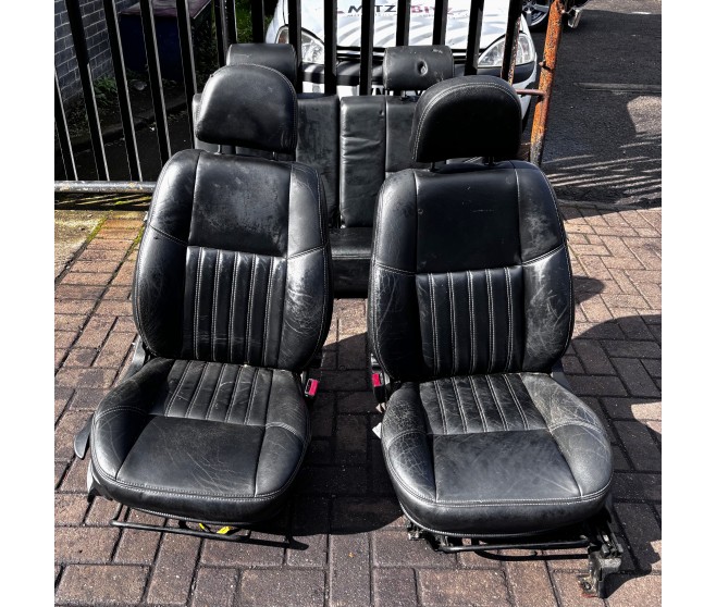 SEAT SET FRONT AND REAR FOR A MITSUBISHI H60,70# - FRONT SEAT