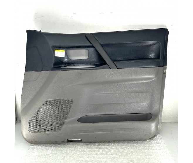 DOOR  CARD FRONT RIGHT FOR A MITSUBISHI PAJERO - V78W