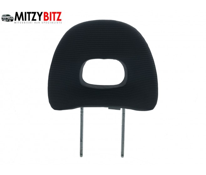 CLOTH HEADREST FOR A MITSUBISHI K60,70# - FRONT SEAT