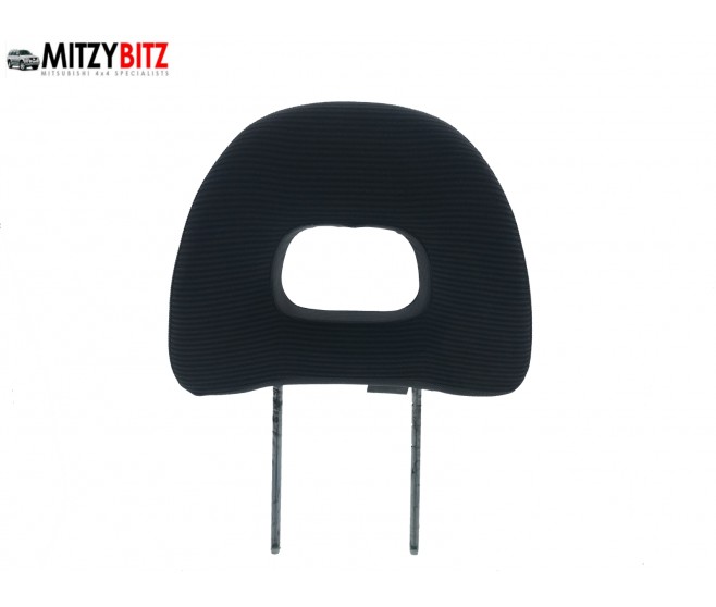 CLOTH HEADREST FOR A MITSUBISHI K60,70# - FRONT SEAT