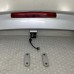 SILVER ROOF AIR SPOILER WITH BRAKE LAMP FOR A MITSUBISHI K90# - SILVER ROOF AIR SPOILER WITH BRAKE LAMP