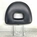 LEATHER HEADREST REAR CENTRE FOR A MITSUBISHI SEAT - 