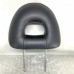 LEATHER HEADREST REAR CENTRE FOR A MITSUBISHI K90# - LEATHER HEADREST REAR CENTRE