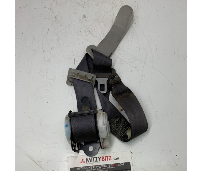 REAR LEFT SEAT BELT FOR A MITSUBISHI SEAT - 