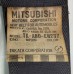 SEAT BELT REAR RIGHT FOR A MITSUBISHI PAJERO - V65W