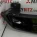 BLACK ROOF AIR SPOILER FOR A MITSUBISHI EXTERIOR - 