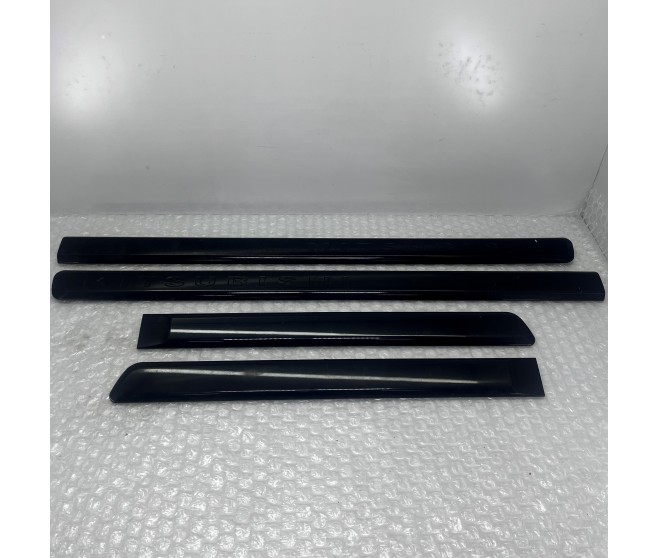 DOOR PROTECTER MOULDINGS FOR A MITSUBISHI K90# - DOOR PROTECTER MOULDINGS