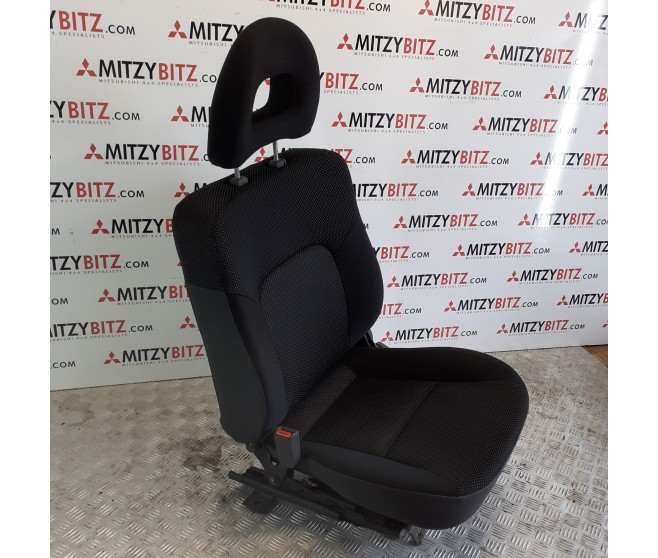LEFT FRONT SEAT FOR A MITSUBISHI K60,70# - LEFT FRONT SEAT