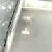 CARGO REAR FLOOR SIDE PLATES FOR A MITSUBISHI V60,70# - BAGGAGE ROOM TRIM