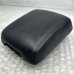 FLOOR COSOLE ARMREST BLACK LEATHER FOR A MITSUBISHI V80,90# - FLOOR COSOLE ARMREST BLACK LEATHER