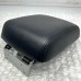 FLOOR COSOLE ARMREST BLACK LEATHER FOR A MITSUBISHI INTERIOR - 