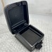 FLOOR COSOLE ARMREST BLACK LEATHER FOR A MITSUBISHI V90# - CONSOLE