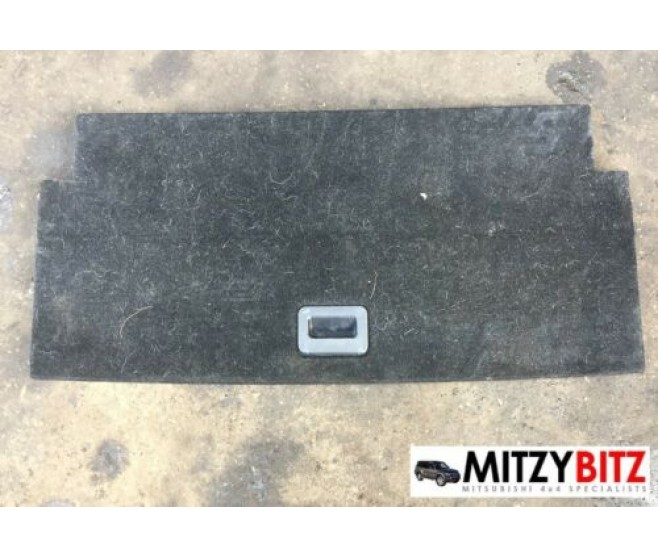 BOOT CARGO FLOOR TRAY LID FOR A MITSUBISHI V90# - BAGGAGE ROOM TRIM