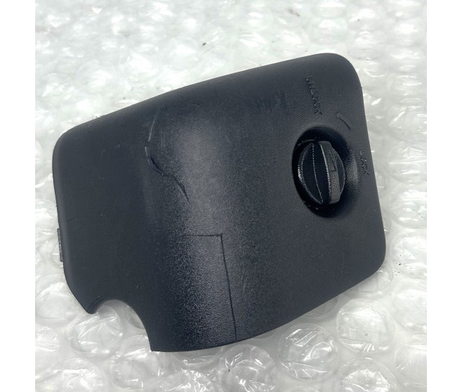 REAR LEFT SEAT HINGE LOCKING COVER TRIM FOR A MITSUBISHI V90# - REAR LEFT SEAT HINGE LOCKING COVER TRIM