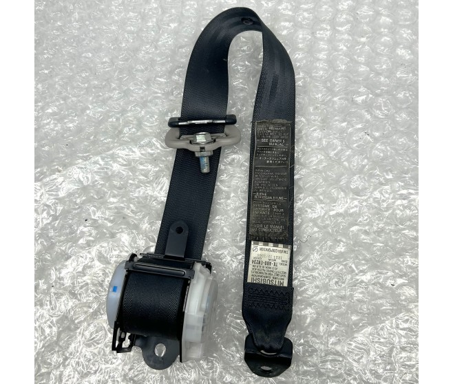 SEAT BELT 2ND ROW REAR LEFT FOR A MITSUBISHI PAJERO - V93W