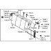 THIRD ROW REAR SEAT ASSY FOR A MITSUBISHI SEAT - 