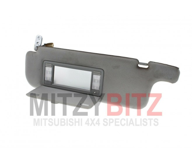 SUNVISOR WITH LAMP FRONT LEFT FOR A MITSUBISHI PAJERO - V45W
