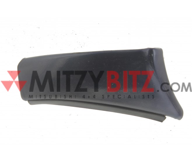 REAR LEFT END ROOF GUTTER MOULDING TRIM FOR A MITSUBISHI PAJERO/MONTERO - V23W