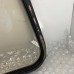QUARTER BOOT GLASS REAR RIGHT FOR A MITSUBISHI PAJERO - V46WG