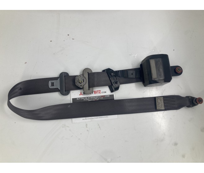 SEAT BELT 2ND ROW LEFT FOR A MITSUBISHI DELICA SPACE GEAR/CARGO - PD6W