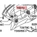 DASHBOARD GRAB HANDLE FOR A MITSUBISHI DELICA SPACE GEAR/CARGO - PD6W