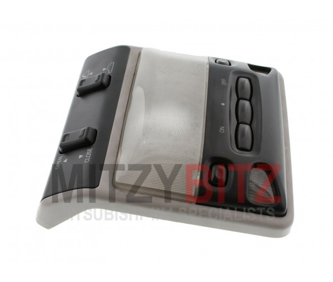 FRONT ROOF LIGHT SUNROOF SHADES CONTROL PANEL FOR A MITSUBISHI DELICA SPACE GEAR/CARGO - PA5W