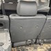 SECOND ROW LEFT SEAT ONLY FOR A MITSUBISHI V20-50# - REAR SEAT