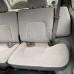 SECOND ROW SEATS - PAIR FOR A MITSUBISHI SEAT - 