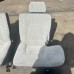 SECOND ROW SEATS - PAIR FOR A MITSUBISHI V10,20# - REAR SEAT