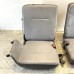 THIRD ROW SEAT SET FOR A MITSUBISHI PAJERO/MONTERO - V43W