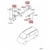 ROOF MOULDING KIT FOR A MITSUBISHI SPACE GEAR/L400 VAN - PA4W