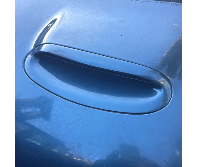 BONNET AIR SCOOP FOR A MITSUBISHI PA-PF# - FRONT GARNISH & MOULDING
