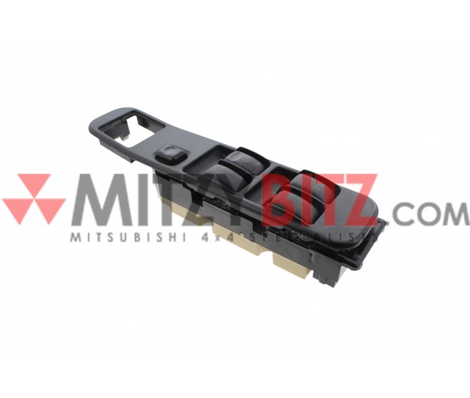 FRONT RIGHT MASTER WINDOW SWITCH AND TRIM FOR A MITSUBISHI CHASSIS ELECTRICAL - 