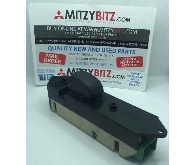 WINDOW SWITCH FRONT LEFT FOR A MITSUBISHI K60,70# - WINDOW SWITCH FRONT LEFT