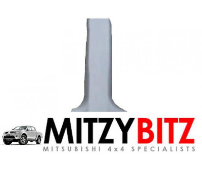 LEFT B POST PANEL FOR A MITSUBISHI L200 - K74T