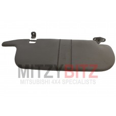 FRONT RIGHT SUNVISOR WITH HOLDER