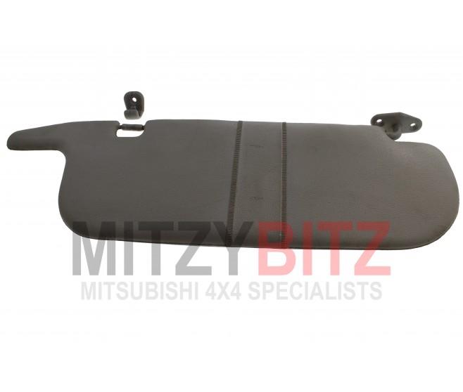 FRONT RIGHT SUNVISOR WITH HOLDER FOR A MITSUBISHI INTERIOR - 