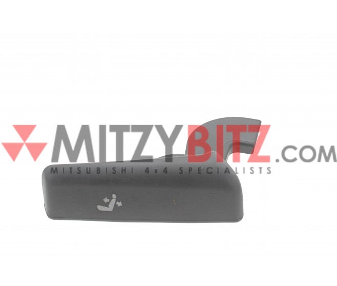 SEAT RECLINING ADJUSTER HANDLE FRONT RIGHT FOR A MITSUBISHI L200 - K75T
