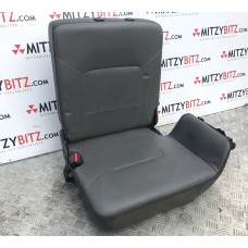 REAR LEFT 3RD ROW  GREY LEATHER BOOT SEAT