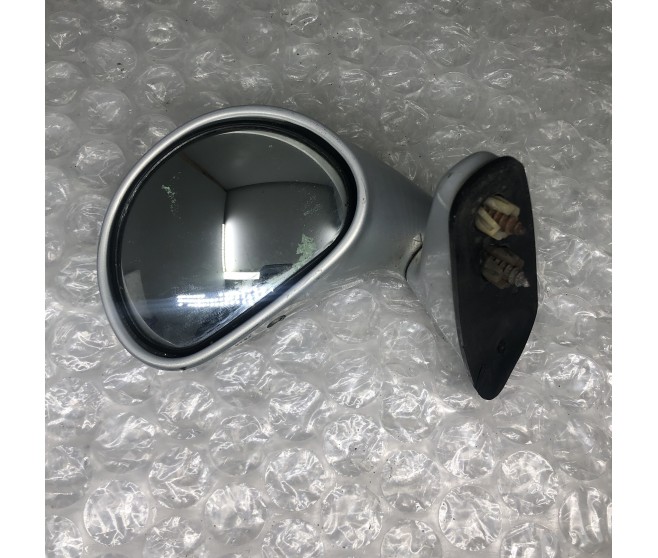 FRONT LEFT SILVER PARKING UNDER VIEW MIRROR FOR A MITSUBISHI V20-50# - OUTSIDE REAR VIEW MIRROR