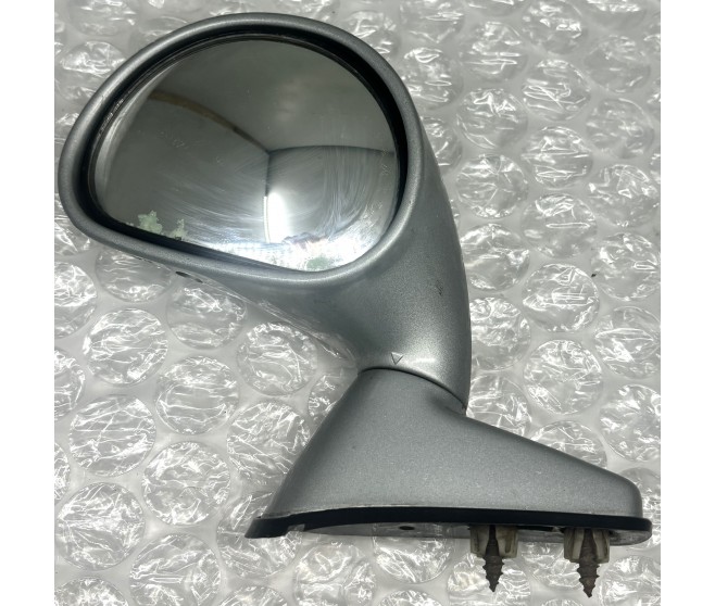 SILVER PARKING UNDER VIEW MIRROR FRONT LEFT FOR A MITSUBISHI EXTERIOR - 