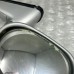 SILVER PARKING UNDER VIEW MIRROR FRONT LEFT FOR A MITSUBISHI PAJERO - V24W