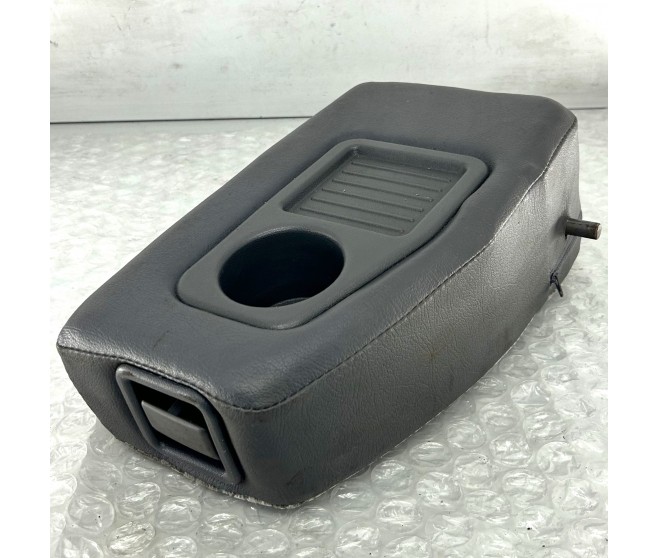 SECOND SEAT ARM REST LEFT FOR A MITSUBISHI PAJERO - V25W